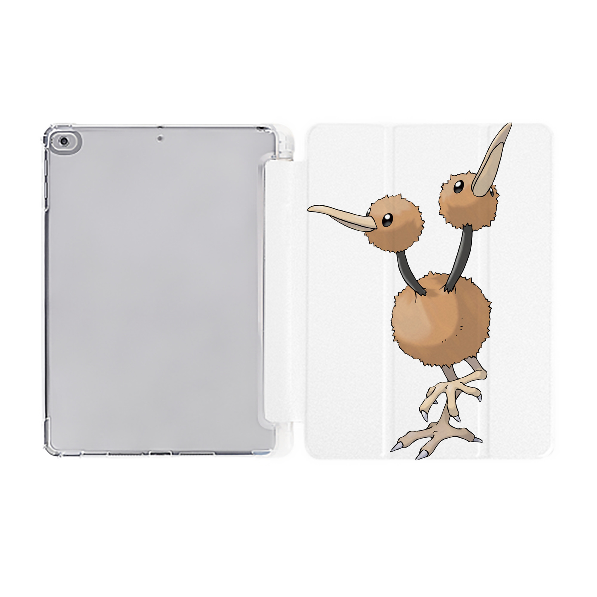 （画像用） ポケットモンスター Pokémon IPad ケース ペン収納付き 三つ折りスタンド PUレザー×シリコン 対応機種9.5/10.5/10.9インチ